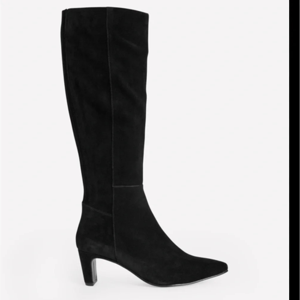Boden Erica Heeled Knee Boot
Black suede 40